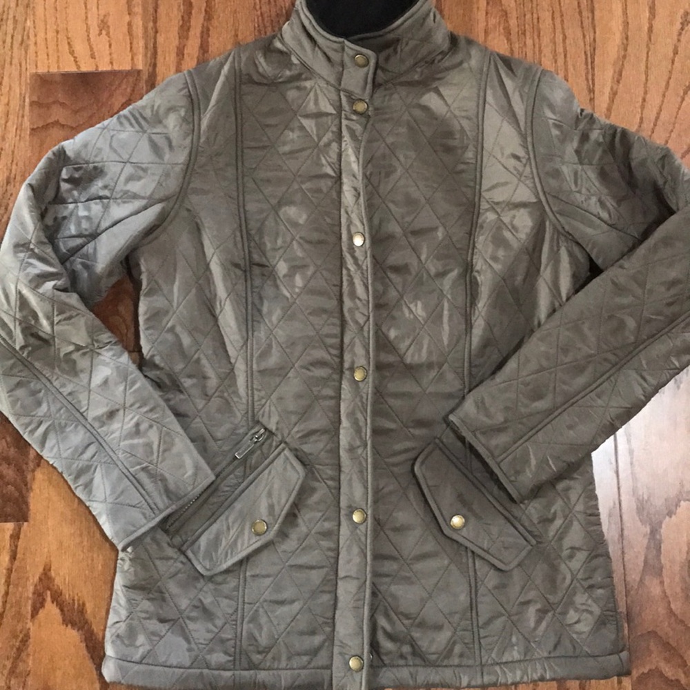 Quilted Barbour Jacket - NWOT